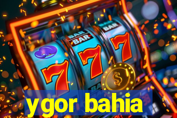 ygor bahia